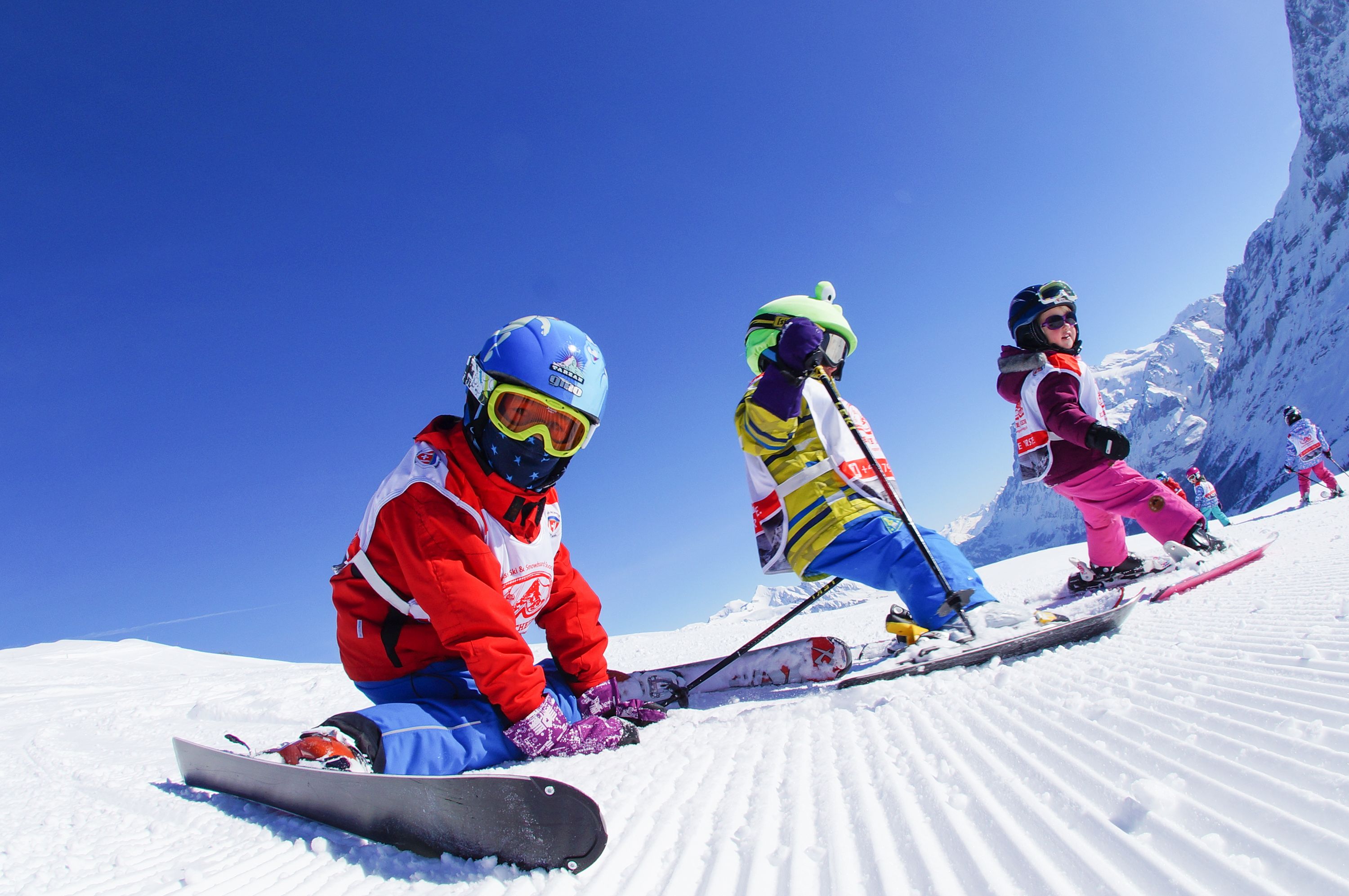 Skischule Kleine Scheidegg: Online booking